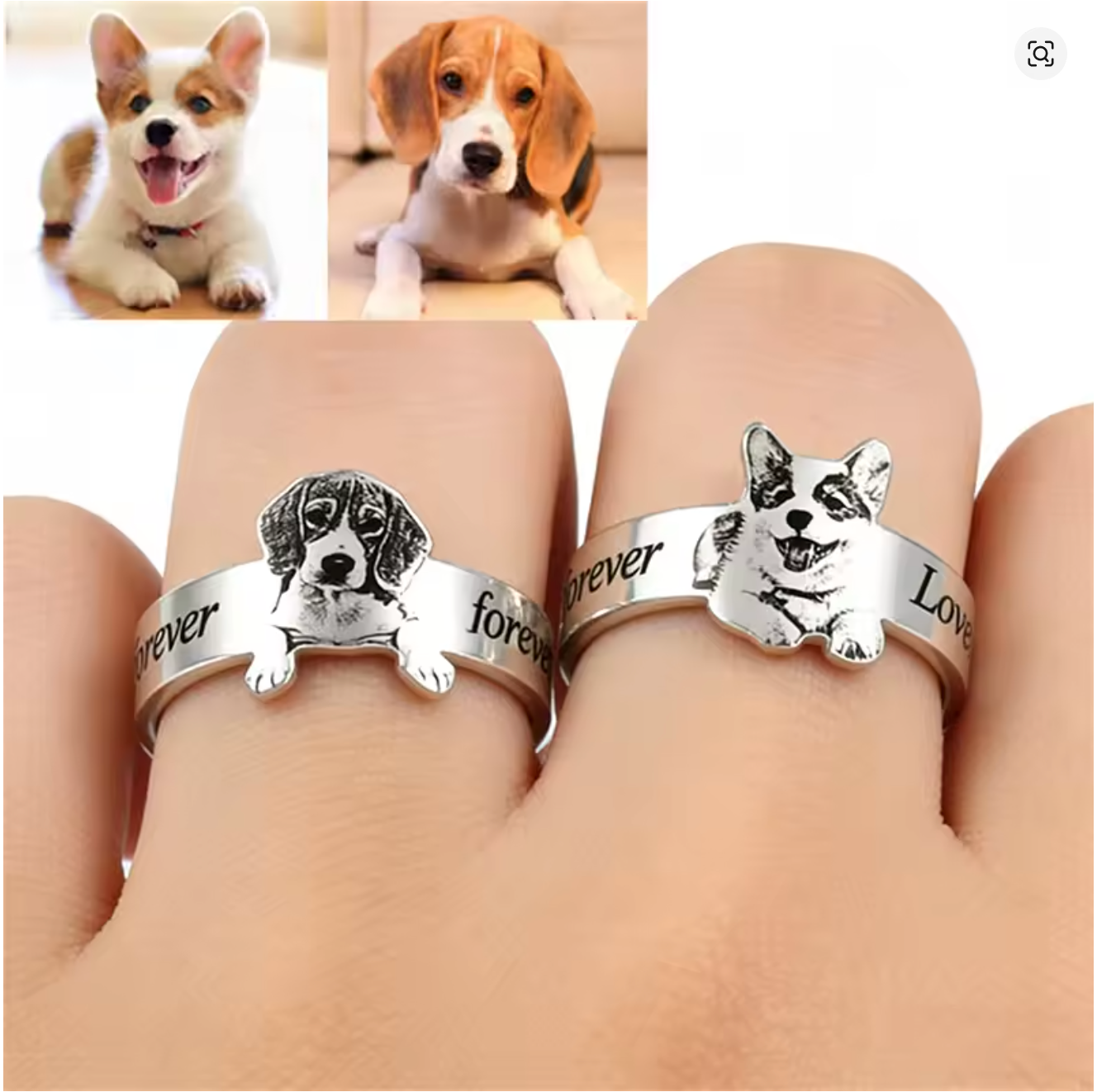 PawElegance Ring – Elegant & premium feel