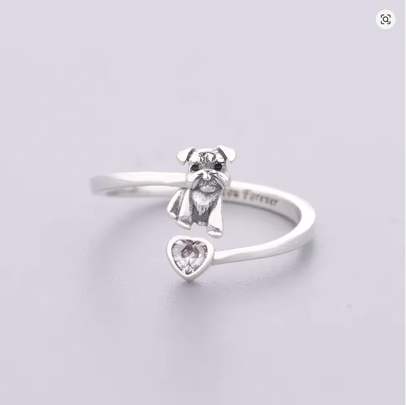 CuddleCloud Ring – Super cute and fluffy vibe